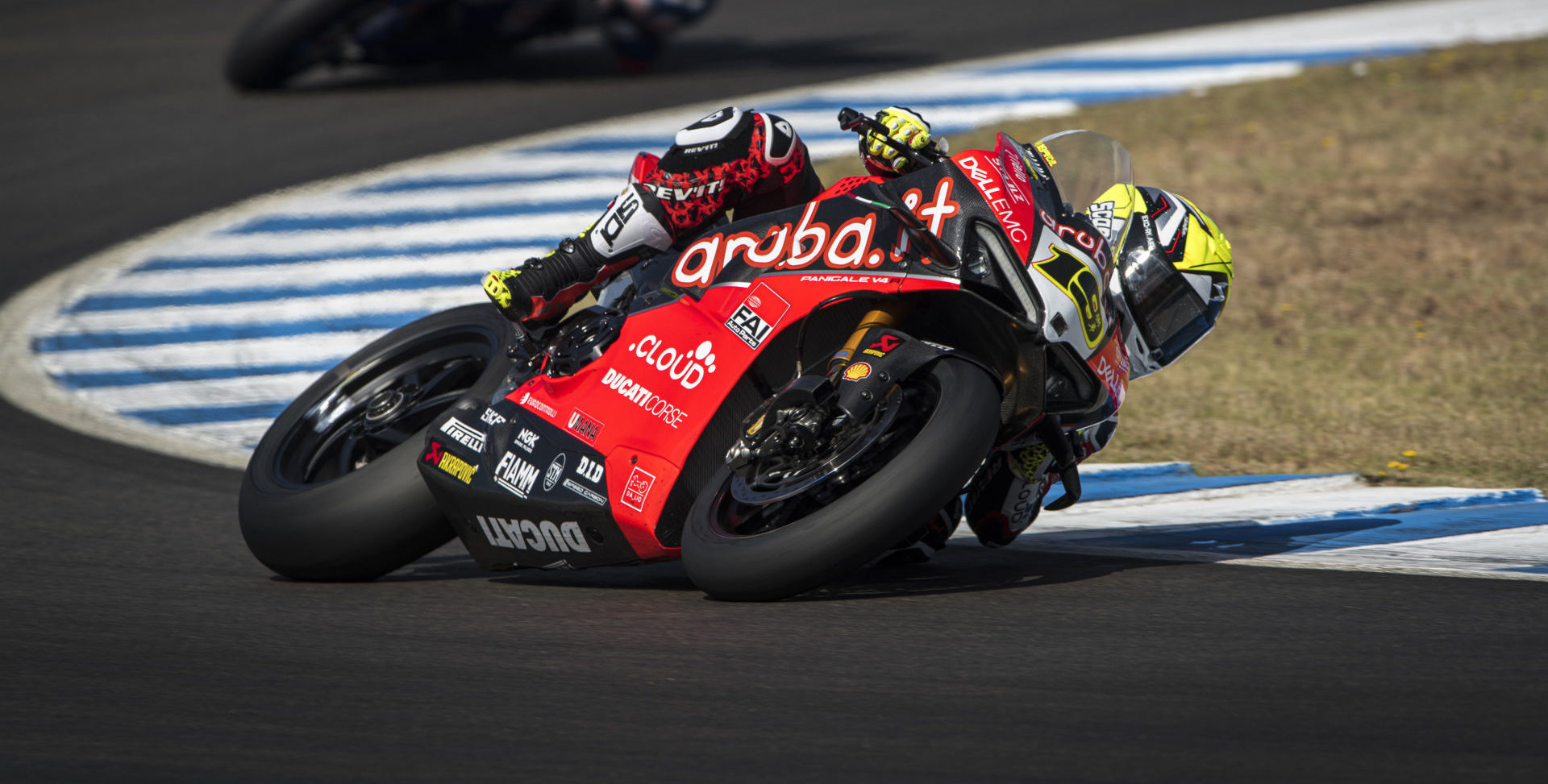 Alvaro Bautista (19). Photo courtesy of Aruba.it Racing Ducati.