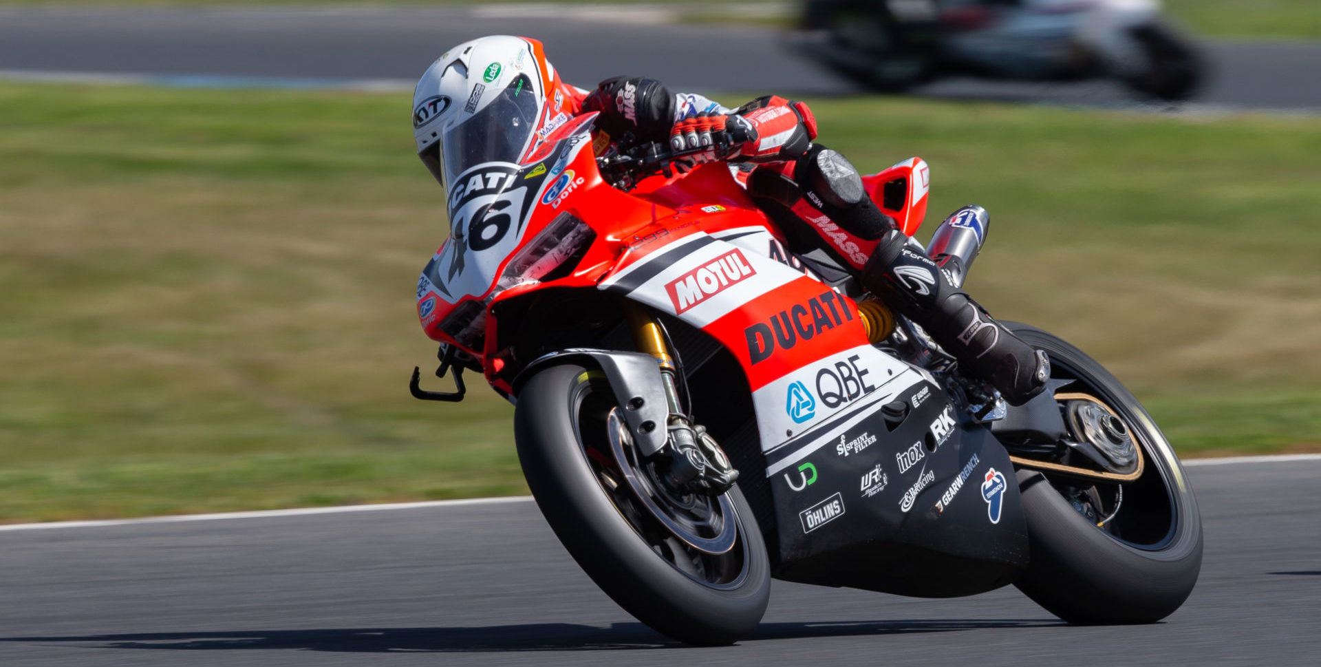 Mike Jones (46). Photo by Andrew Gosling/TBG Sport, courtesy of Motorcycling Australia.