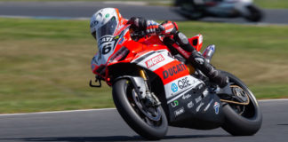 Mike Jones (46). Photo by Andrew Gosling/TBG Sport, courtesy of Motorcycling Australia.