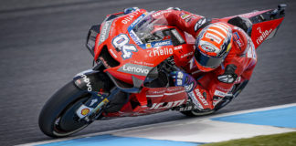 Andrea Dovizioso (04). Photo courtesy of Ducati.