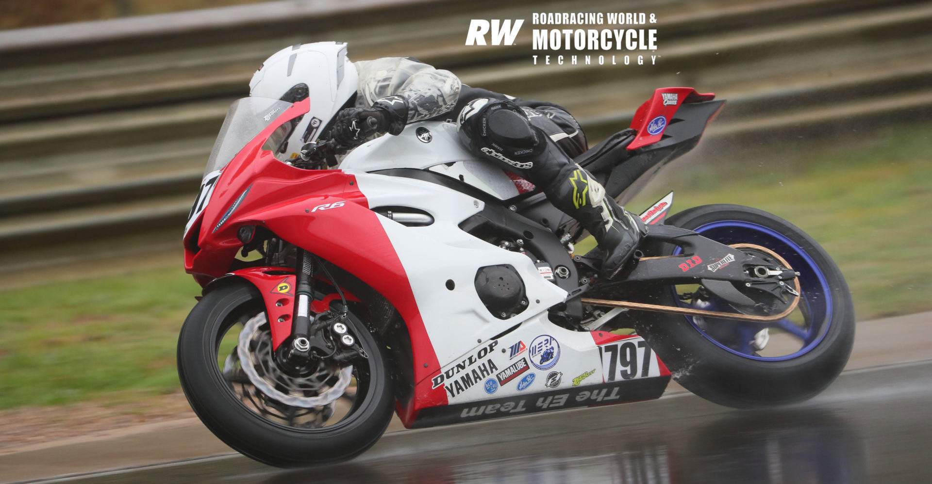 Californian Connor Funk (797) won the AMA 600cc Superstock Expert Grand Championship race Saturday at Barber Motorsports Park. Photo by Brian J. Nelson.