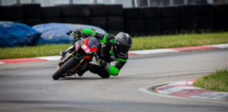 Ohvale World Series: Race Results From Adria International Circuit American Rossi Moor (92), as seen during the Ohvale Talent Cup at Pittsburgh International Race Complex. Photo by Michael Brock/Brock Imaging, courtesy of Rise Moto/Ohvale USA.