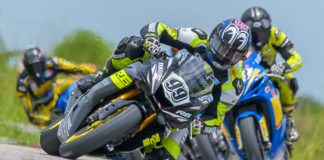 CMRA racers Michael Klesel (99) and Alonzo Contreras (523) in action. Photo by David Gillen/dgillenphoto.com, courtesy of CMRA.