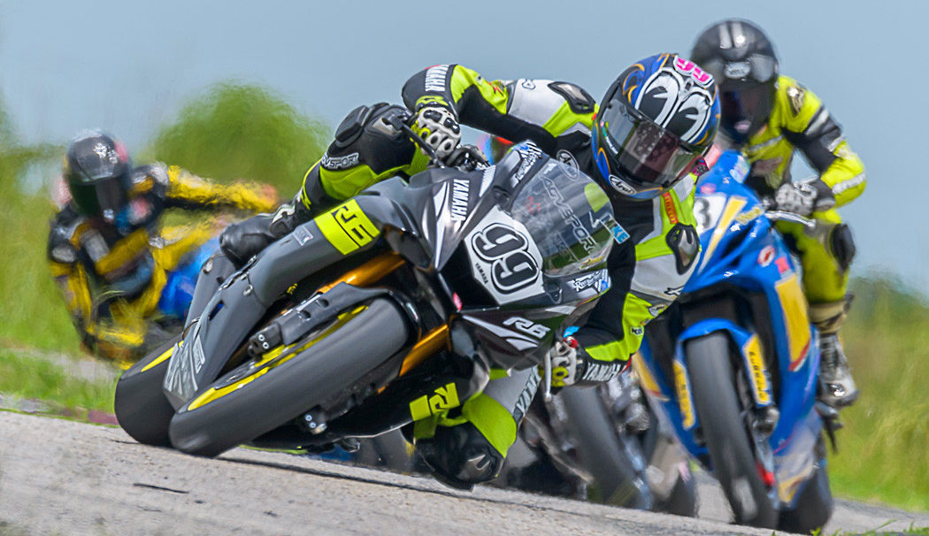 CMRA racers Michael Klesel (99) and Alonzo Contreras (523) in action. Photo by David Gillen/dgillenphoto.com, courtesy of CMRA.