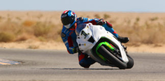 Michael Gilbert (1) during the CVMA Shootout at Chuckwalla Valley Raceway. Photo by CaliPhotography.com, courtesy of CVMA.
