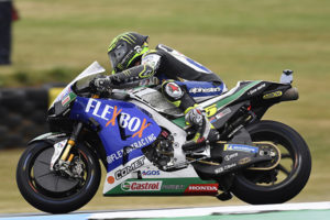 Cal Crutchlow (35). Photo courtesy of LCR Honda.