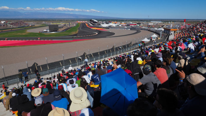San Juan Villicum Circuit. Photo courtesy of Dorna.