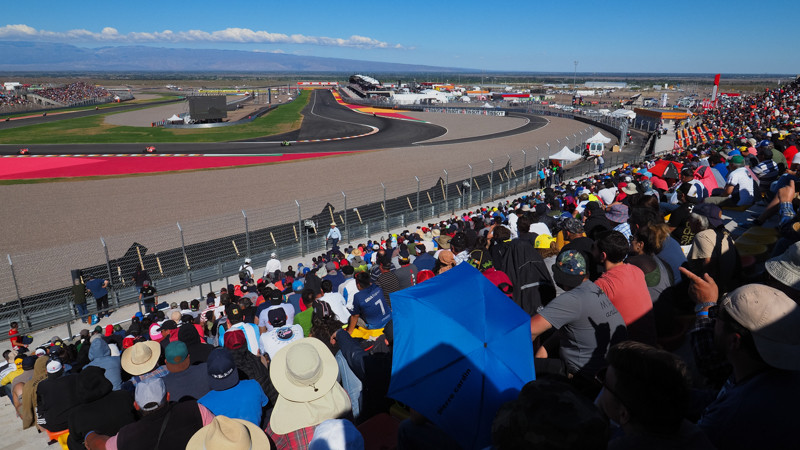 San Juan Villicum Circuit. Photo courtesy of Dorna.