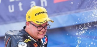 MotoAmerica: BartCon Racing To Field Cooper McDonald In Twins Cup In 2020 Cooper McDonald. Photo courtesy of Bartcon Racing.