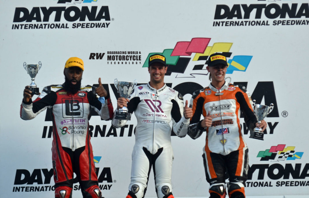 Simone Corsi Rides Squid Hunter Racing Yamaha To ASRA Team Challenge Victory At Daytona