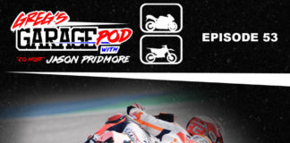 Marc Marquez. Photo courtesy of Greg's Garage Pod.