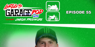 Podcast: Greg’s Garage Pod With Co-Host Jason Pridmore Episode 55 Is Now Available Garrett Gerloff. Photo courtesy of Greg's Garage Pod.