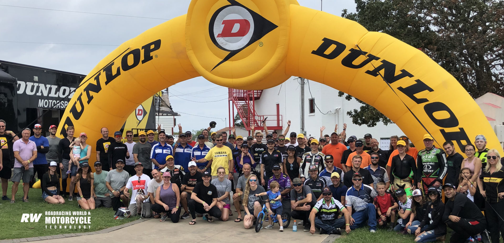 Participants at The Invite Presented by Dunlop event at Hallett Motor Racing Circuit. Photo by David Swarts, copyright Roadracing World Publishing, Inc.