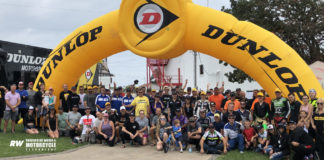 Participants at The Invite Presented by Dunlop event at Hallett Motor Racing Circuit. Photo by David Swarts, copyright Roadracing World Publishing, Inc.