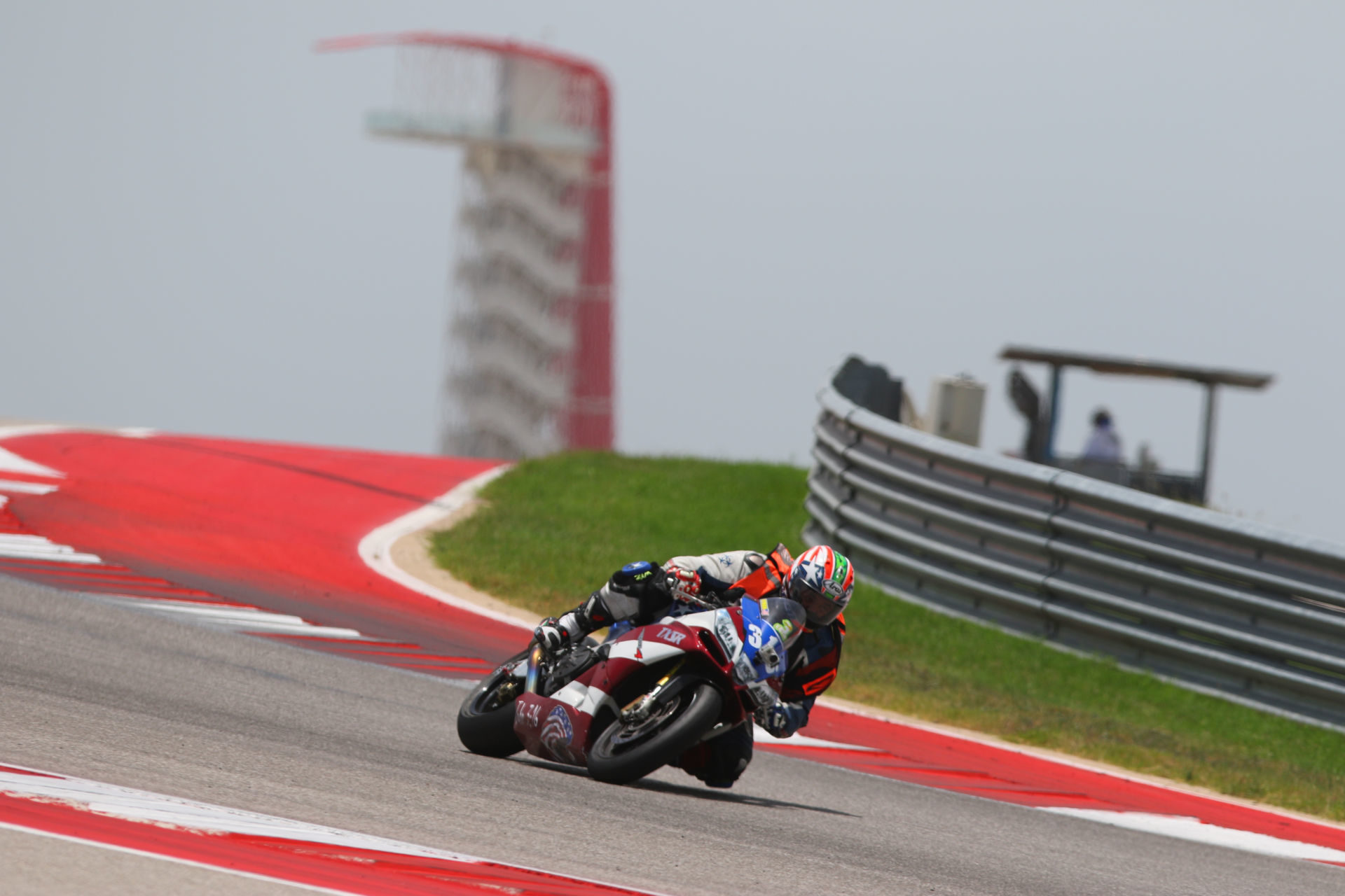 3:16 Trackdays owner Ignacio Pedregon III (316) in action at COTA. Photo by Hart Photography, courtesy of 3:16 Trackdays.