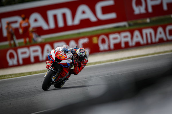 Jack Miller (43). Photo courtesy of Pramac Racing.