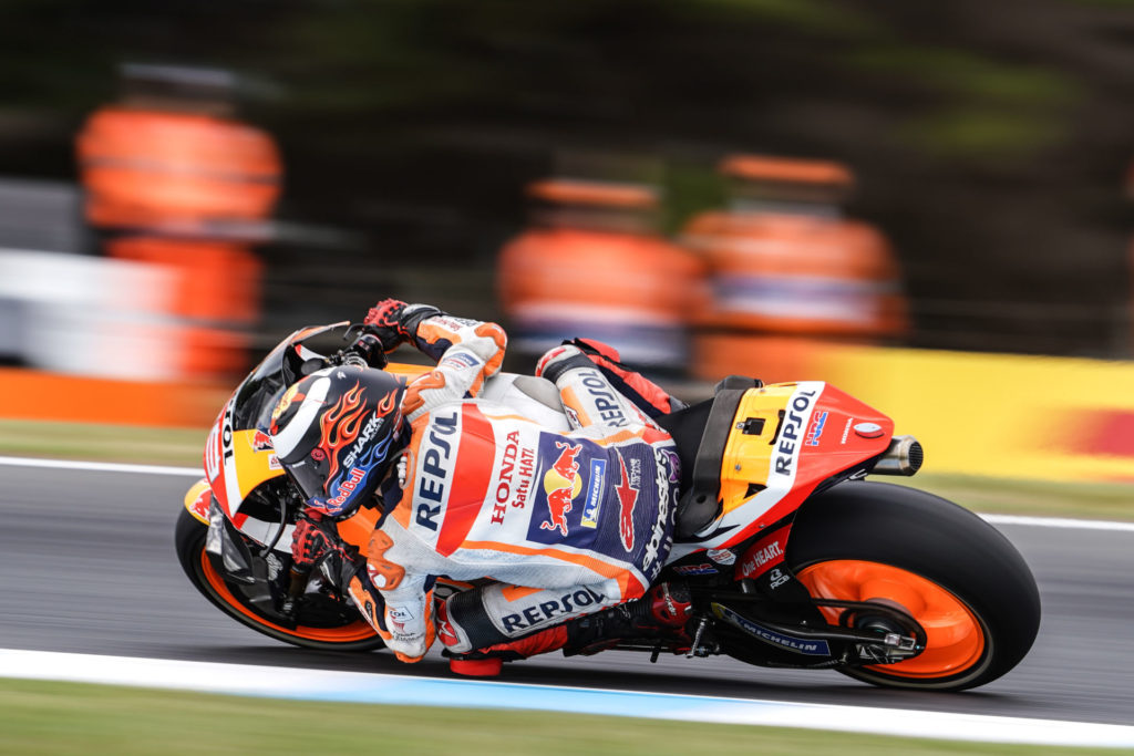 Jorge Lorenzo (99). Photo courtesy of Repsol Honda.