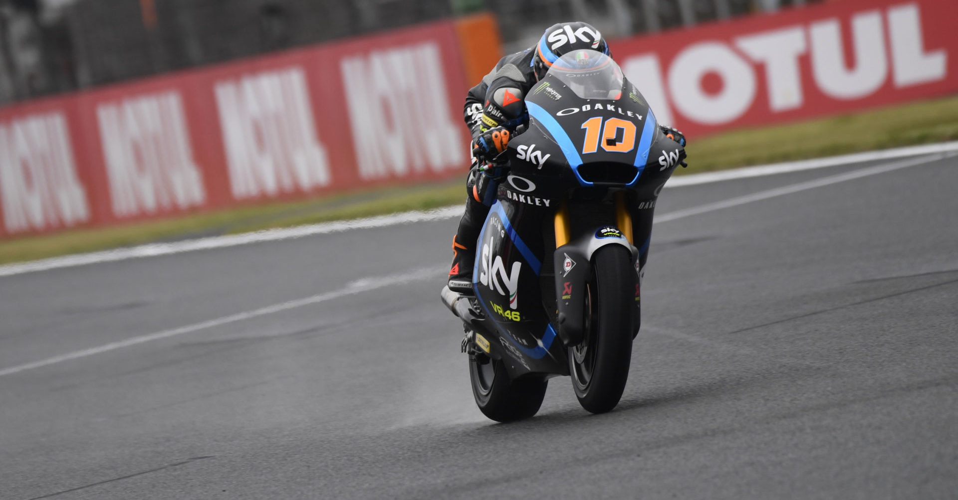 Luca Marini (10). Photo courtesy of Dorna.