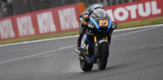 Luca Marini (10). Photo courtesy of Dorna.