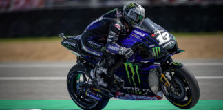 Maverick Vinales (12). Photo courtesy of Monster Energy Yamaha.