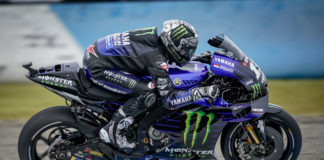 Maverick Vinales (12). Photo courtesy of Monster Energy Yamaha.