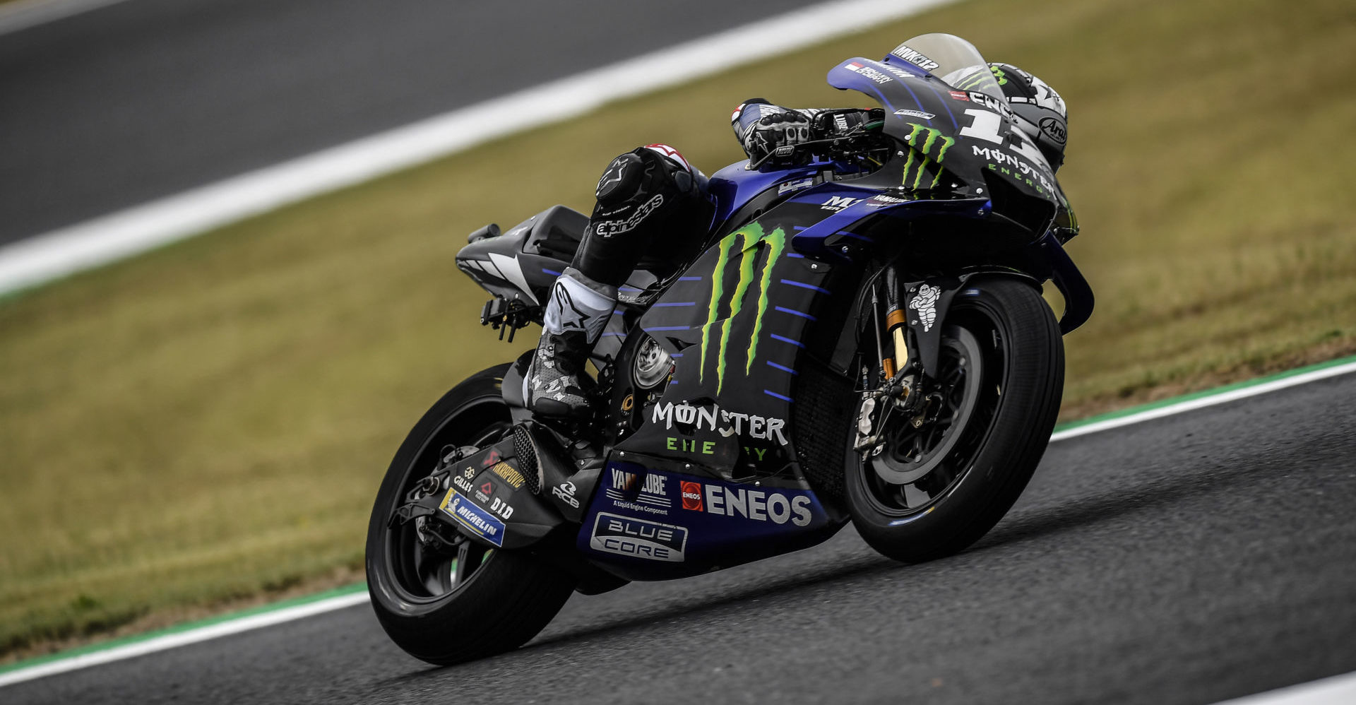 Maverick Vinales (12). Photo courtesy of Monster Energy Yamaha.