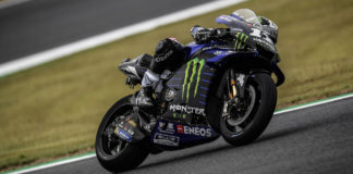 Maverick Vinales (12). Photo courtesy of Monster Energy Yamaha.