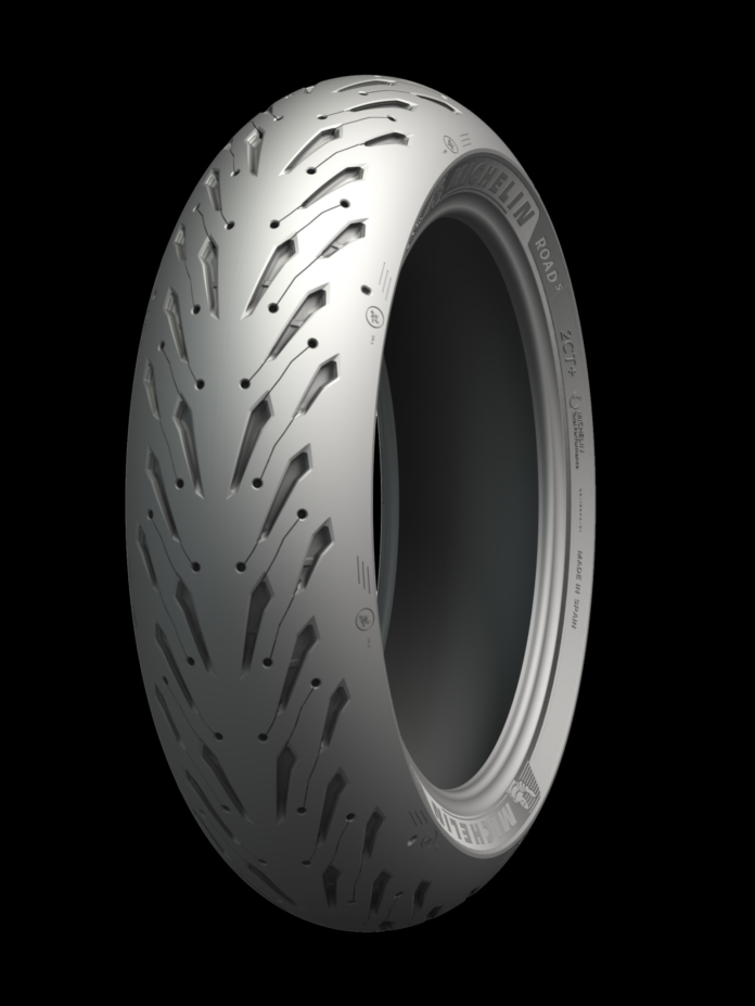 Michelin Introduces New "Road 5" Line Of Sport Touring Tires