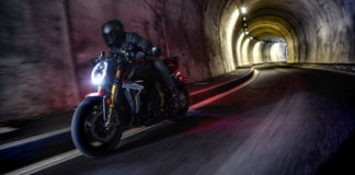 MV Agusta's Brutale 1000 Serie Oro.