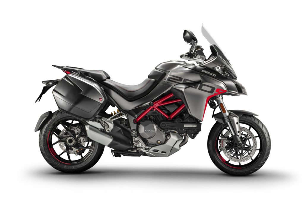 A 2020 Ducati Multistrada 1260 S Grand Touring. Photo courtesy of Ducati.