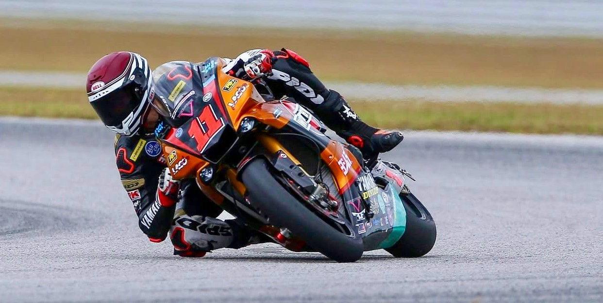 Mathew Scholtz (11) during a previous test at Carolina Motorsports Park. Photo by Lee Fields/Active Shooeter Photography, courtesy of Westby Racing.