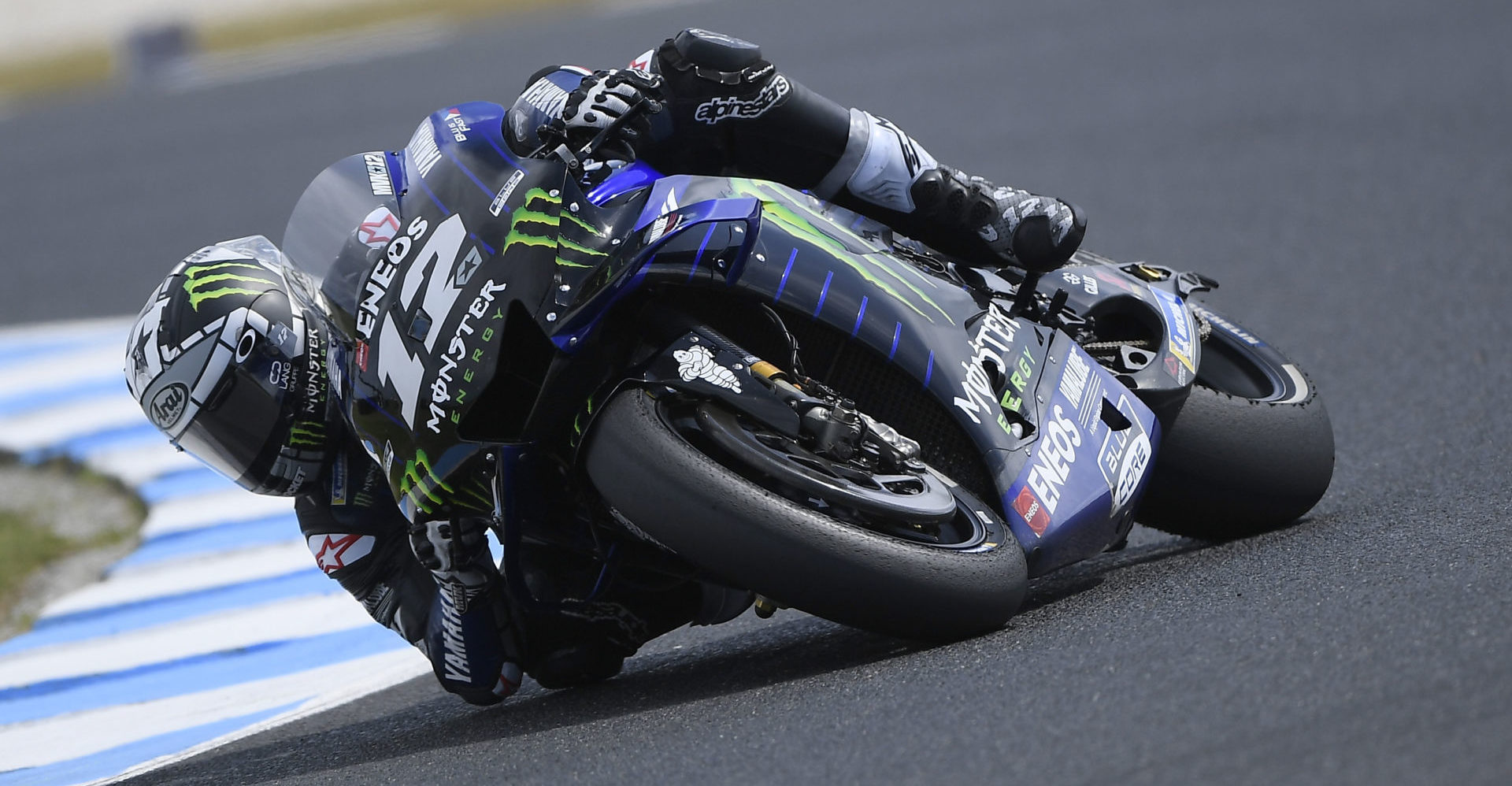 Maverick Vinales (12). Photo courtesy of Monster Energy Yamaha.