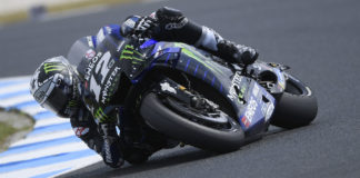MotoGP: Maverick Vinales Dominates Qualifying At Phillip Island Maverick Vinales (12). Photo courtesy of Monster Energy Yamaha.