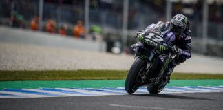Maverick Vinales (12). Photo courtesy of Monster Energy Yamaha.