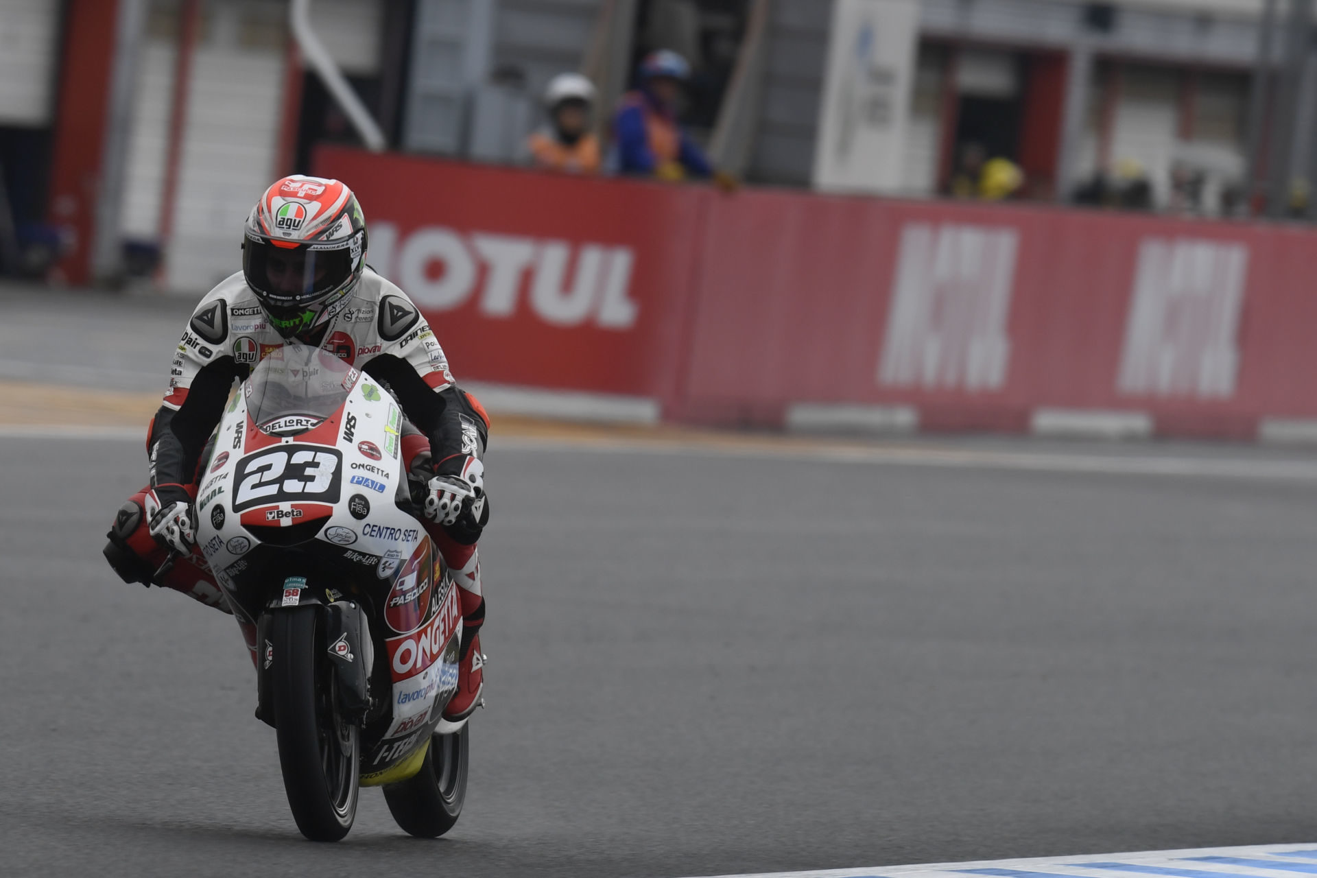 Niccolo Antonelli (23), courtesy of Dorna.