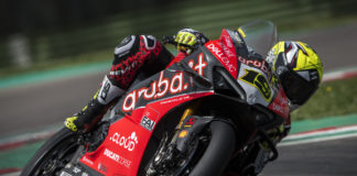 Alvaro Bautista (19).