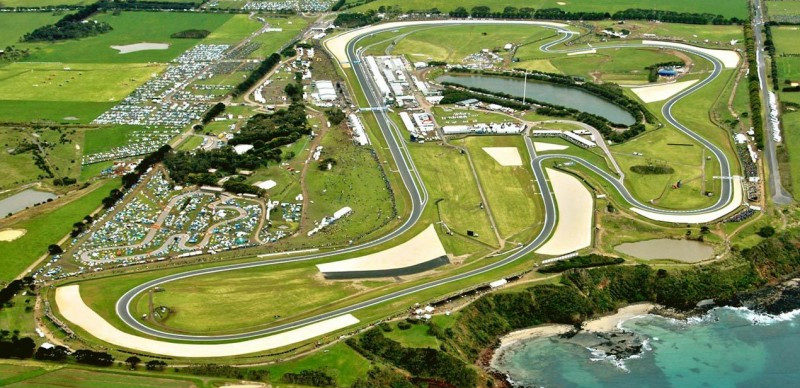 Phillip Island Grand Prix Circuit, in Australia. Photo courtesy of Michelin.