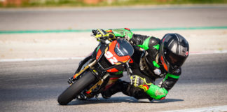 American Rossi Moor Racing In Northern Talent Cup Rossi Moor (92), a 12-year-old American living in Europe. Photo by CNV-Pighin Stefania, courtesy Rossi Moor's management.