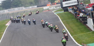 The new Yamaha R3 bLU cRU FIM European Cup will give young riders another option other than the Supersport 300 World Championship to begin their careers in the Superbike World Championship paddock. Photo courtesy of Dorna WorldSBK Press Office.