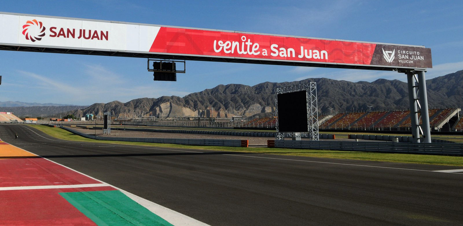 San Juan Villicum Circuit. Photo courtesy of Dorna.