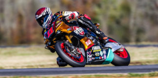 MotoAmerica: Westby Racing Continues Its Off-Season Testing Program At VIR Mathew Scholtz (11) in action at VIR. Photo by Joshua Barnett/Apex Pro Photography, courtesy of Westby Racing.