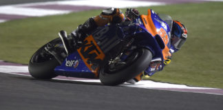 Moto2 World Championship: Hafizh Syahrin Joining Angel Nieto Team For 2020 Season Hafizh Syahrin (55). Photo courtesy of KTM.