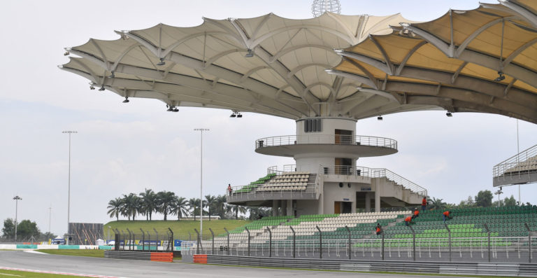 Moto2: World Championship Race Results From Sepang