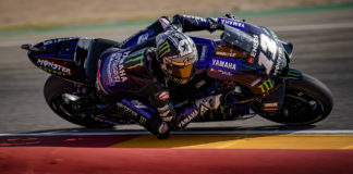 MotoGP: Maverick Vinales Leads, Marc Marquez Crashes Hard In FP1 In Thailand (Updated With Crash Photo) Maverick Vinales (12).