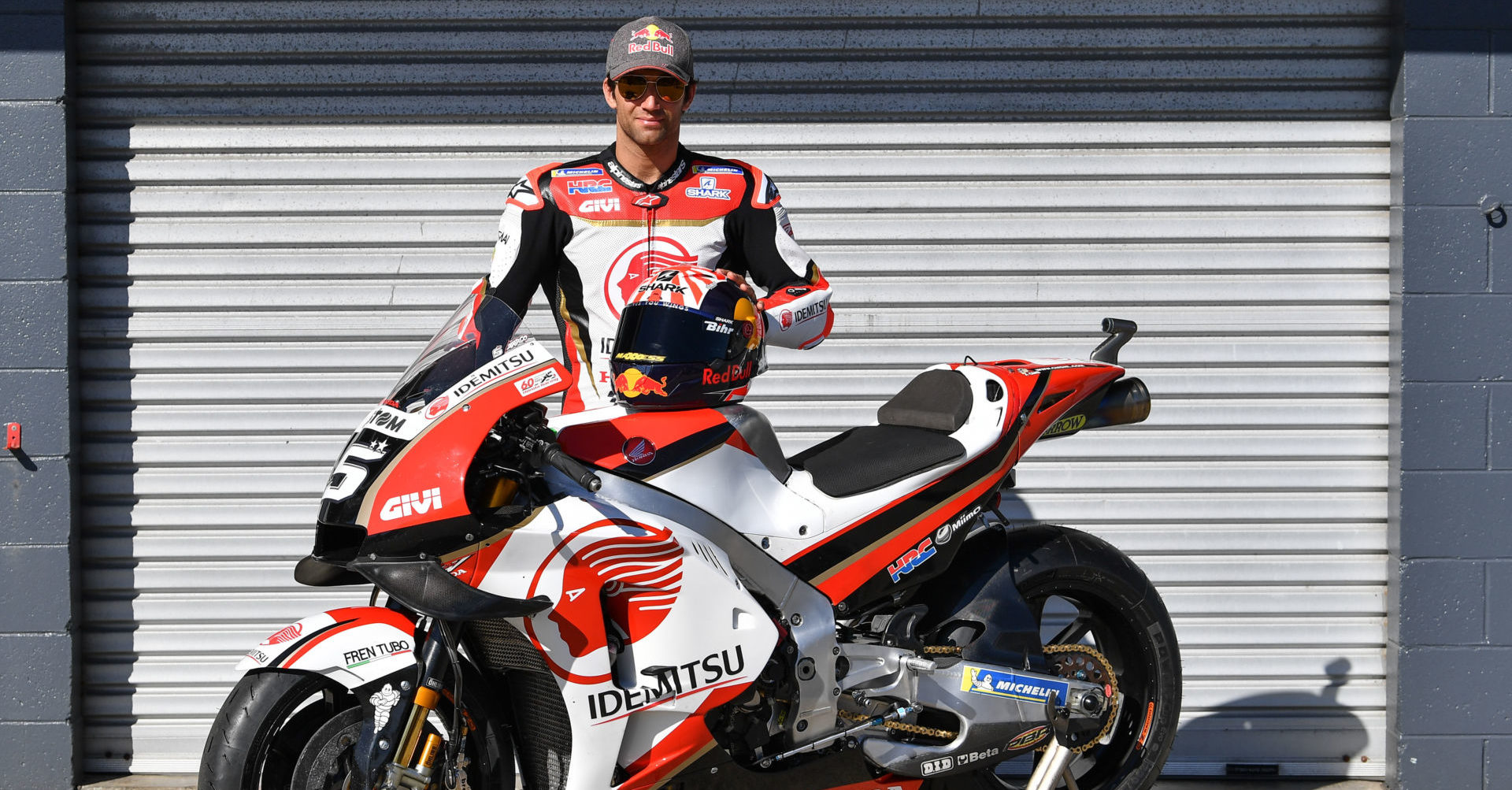 Johann Zarco with his LCR Honda Idemitsu RC213V at Phillip Island. Photo courtesy of Dorna/www.motogp.com.