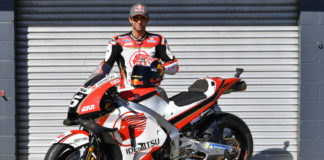 Johann Zarco with his LCR Honda Idemitsu RC213V at Phillip Island. Photo courtesy of Dorna/www.motogp.com.
