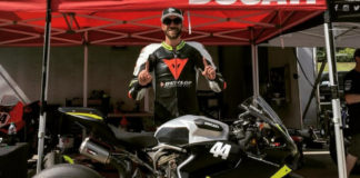 AHRMA: Taylor Knapp To Race Ducati Detroit Panigale R In 3rd Annual Barber Cup Pro Challenge Taylor Knapp and his Ducati Detroit Panigale R.