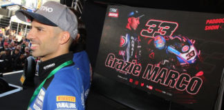 World Superbike: Marco Melandri Retires From Racing Marco Melandri. Photo courtesy of Dorna WorldSBK Press Office.