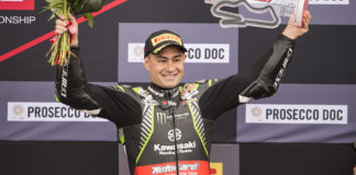 World Superbike: Leon Haslam To Leave Kawasaki Factory Team At End Of Season Leon Haslam on the World Superbike podium at Donington Park.