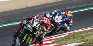 Although he has already clinched the 2019 Superbike World Championship, Jonathan Rea (1) is still looking to help secure the 2019 Team and Manufacturer Championships for Kawasaki.